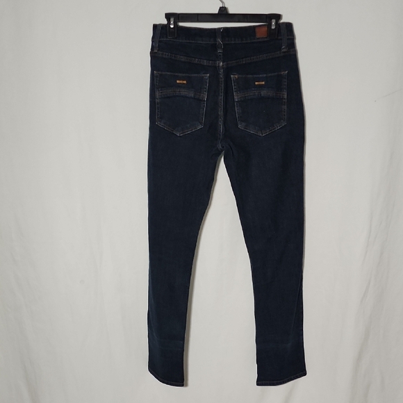 RSQ Dark Blue Skinny Jeans for Men - Picture 5 of 6